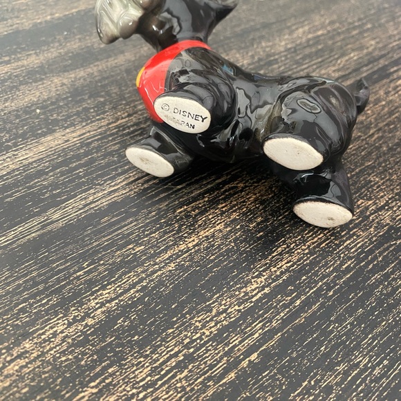 Vintage Walt Disney Jock Lady and the Tramp Figurine from Disney Japan - Picture 5 of 5